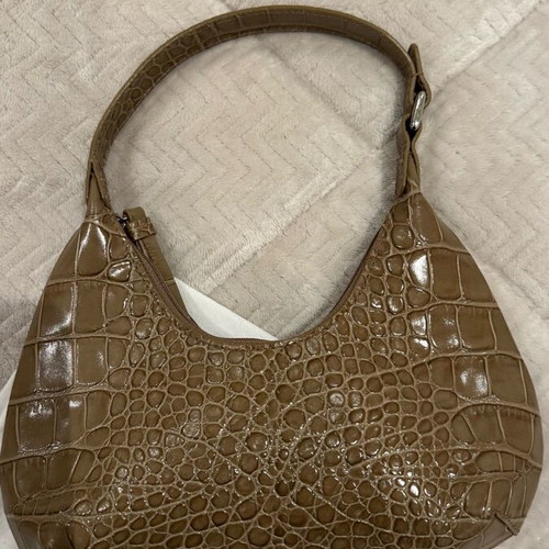 By Far Brown Handbag Like New