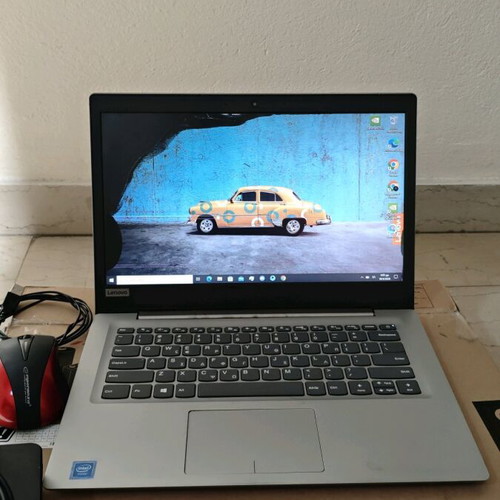 Lenovo Ideapad 120s used laptop 4GB RAM, 62GB, screen crack