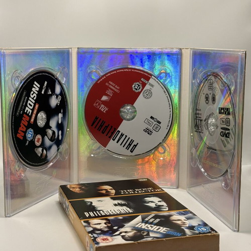 The Bone Collector Philadelphia Inside DVD used, English