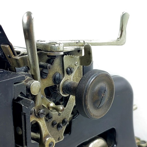 Rheinmetall 9 Typewriter vintage collectible used, needs repair