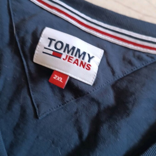 Tommy Jeans men's t-shirt xl used, blue