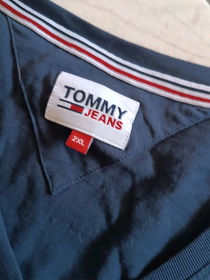 Tommy Jeans men's t-shirt xl used, blue