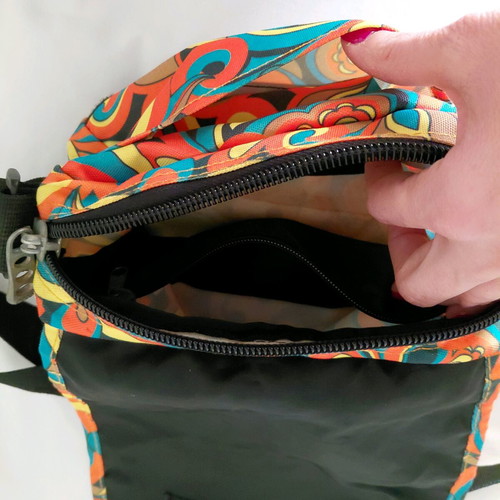 Polo crossbody bag used, multicolored