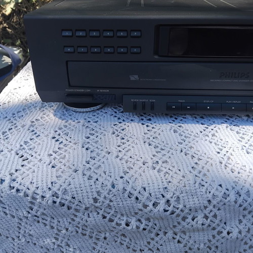 Philips CDC 935 900 Series 5-Disc CD changer used