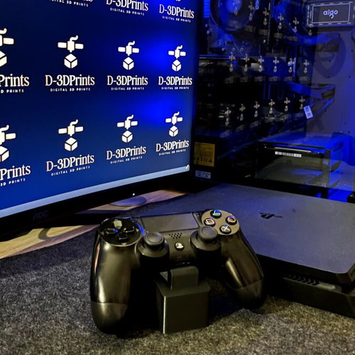 Βάση PS4 controller καινούργια, εκτυπωμένη με PLA+