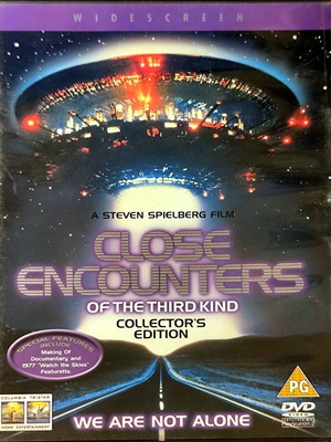 DVD Close Encounters of the Third Kind μεταχειρισμένο, διπλό