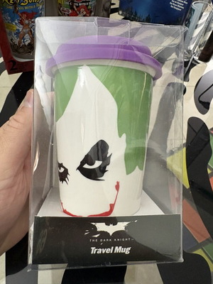 Joker The Dark Knight κούπα ταξιδιού