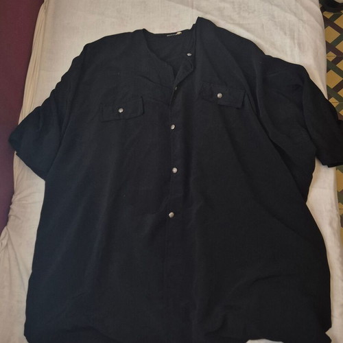Long Shirts black sizes 3XL to 5XL like new