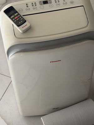 Inventor Magic M2GHP290-12 portable air conditioner, 12000 BTU