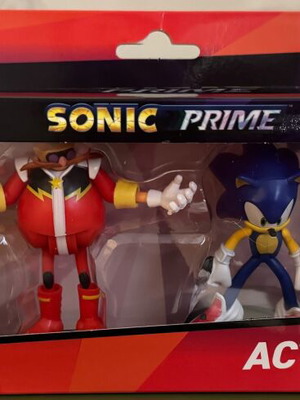 Sonic figures new, sealed packaging