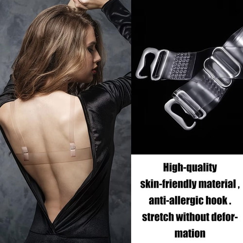 Silicone straps new with adjustable size and solid hooks