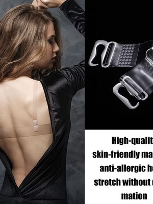 Silicone straps new with adjustable size and solid hooks