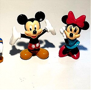 4 φιγούρες των ηρώων της Disney