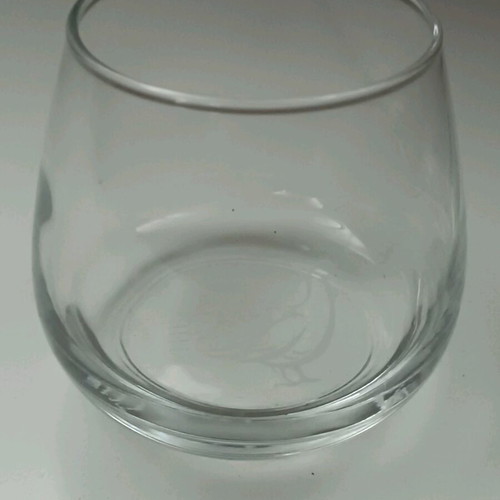 Famous Grouse whiskey glass like new