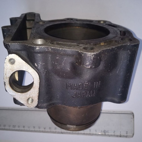 Kawasaki klr 250 cylinder piston used, std 74mm, made in Japan