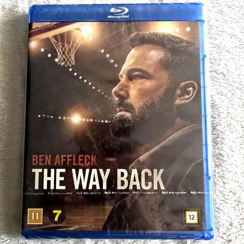 The Way Back Blu-Ray new with Greek subtitles