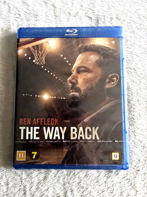 The Way Back Blu-Ray new with Greek subtitles