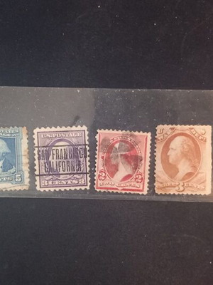 US old stamps, rare, used