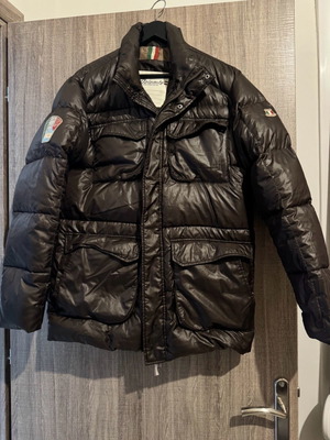 Dolomite men's down jacket size M used brown
