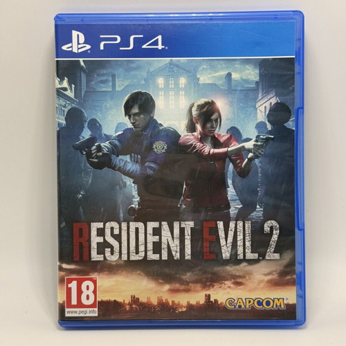 Resident Evil 2 PS4 used action adventure game