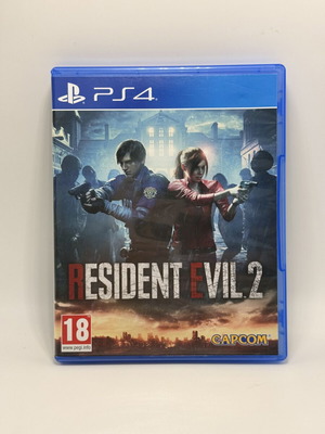 Resident Evil 2 PS4 used action adventure game