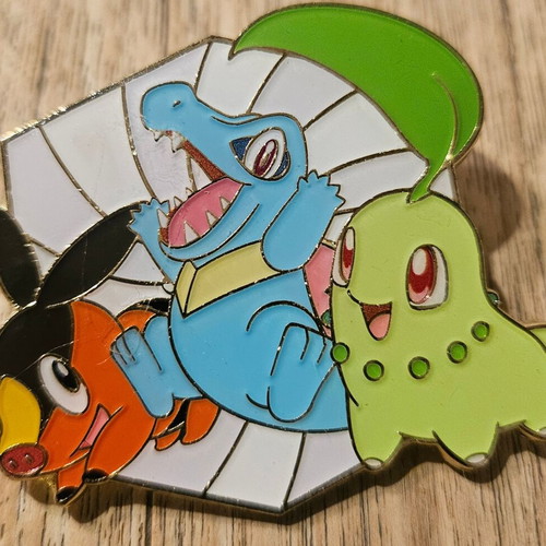 Pokemon enamel pin new