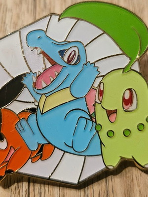 Pokemon enamel pin new