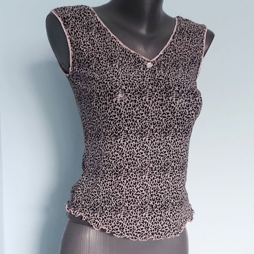 Terranova leopard print bustier top like new