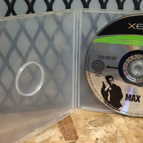 Max Payne 1 Xbox used without case