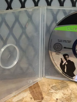 Max Payne 1 Xbox used without case