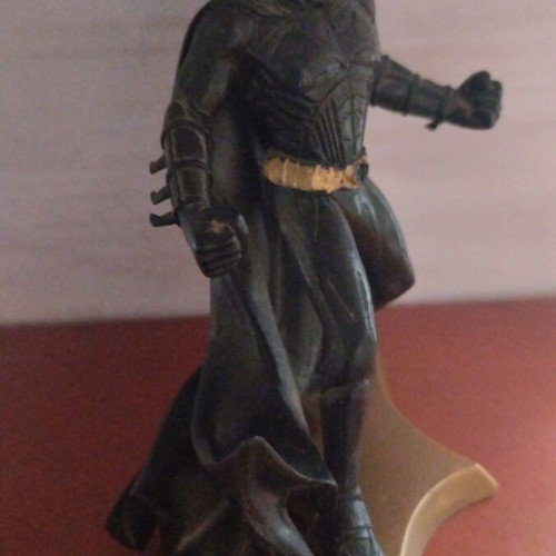 Batman collectible figure like new, Batman Begins