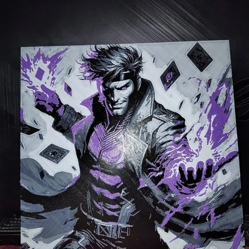 3D embossed image X-men Gambit new