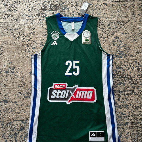 Panathinaikos bc Kendrick Nunn special edition jersey like new, size Large