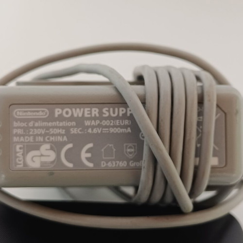 Nintendo power supply official, like new