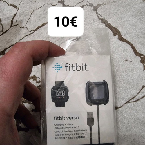 Fitbit watch charger used