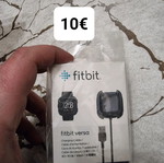 Fitbit watch charger used