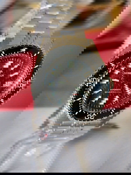 Heimdallr 62mas NH35 Automatic watch