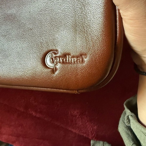 Cardinal brown briefcase bag like new