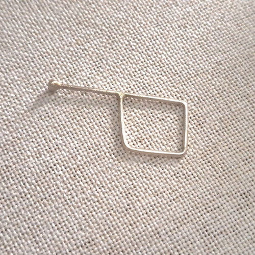 Minimal Handmade Silver Ring Set like new