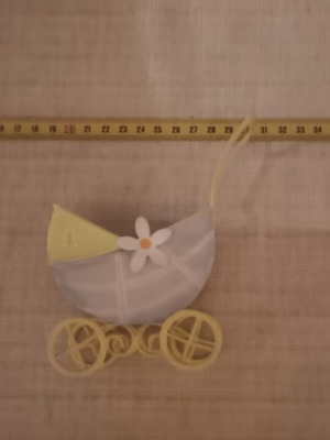 Metal Baby Carriage Decorative New