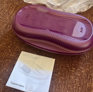 Tupperware σκεύος για φούρνο μικροκυμάτων!