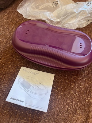 Tupperware σκεύος για φούρνο μικροκυμάτων!