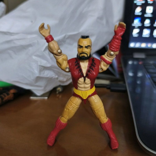 Street Fighter Zangief GI Joe Cobra Capcom 1993 figure like new
