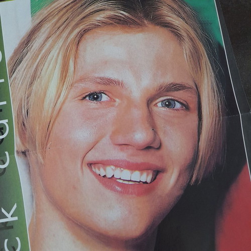 Nick Carter posters, pack of 3