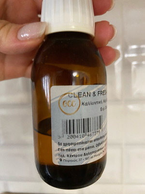 Essential oils used and brand new, set