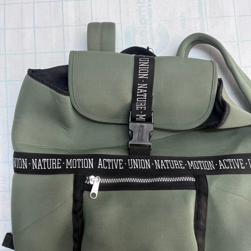 Polo backpack olive gray khaki new
