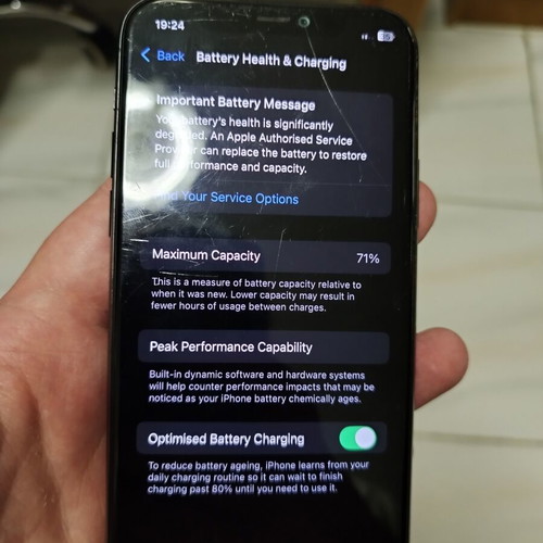 Iphone 11 Pro Max used, 64GB, black, with charging cable