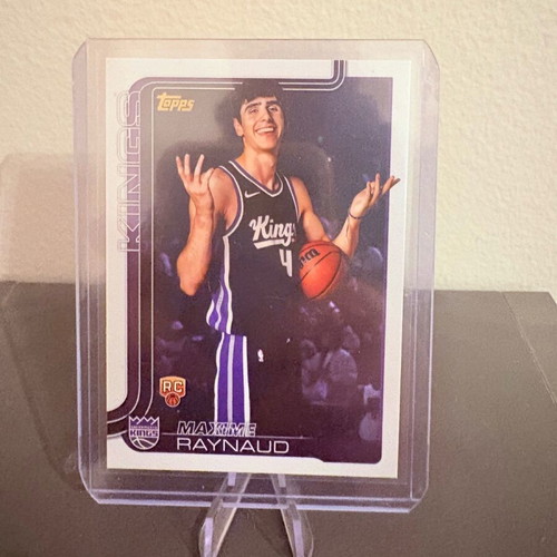 SSP RC Maxime Raynaud Golden Mirror like new Topps Flagship