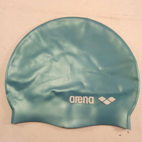 Arena swim cap blue like new