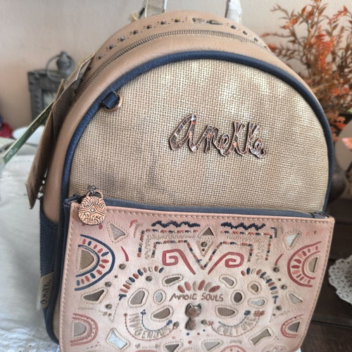 Anekke backpack new, beige